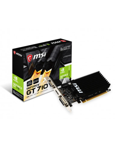 Carte graphique MSI GT 710 GeForce 2GD3H LP