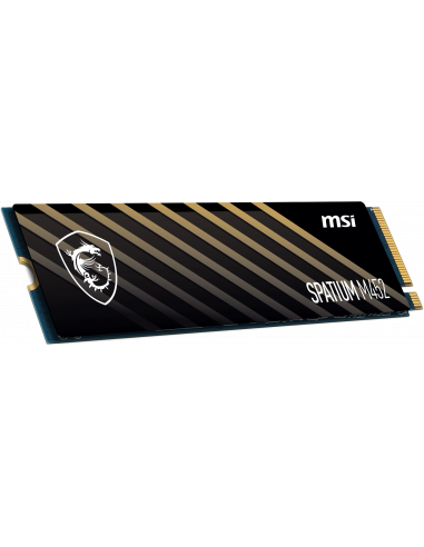 SSD MSI SPATIUM M452 PCIe 4.0 NVMe M.2 500Go