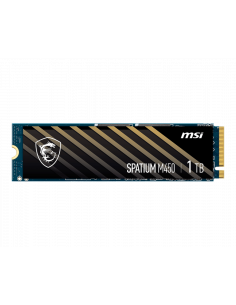 SSD MSI SPATIUM M450 PCIe 4.0 NVMe M.2 1TB V1 2