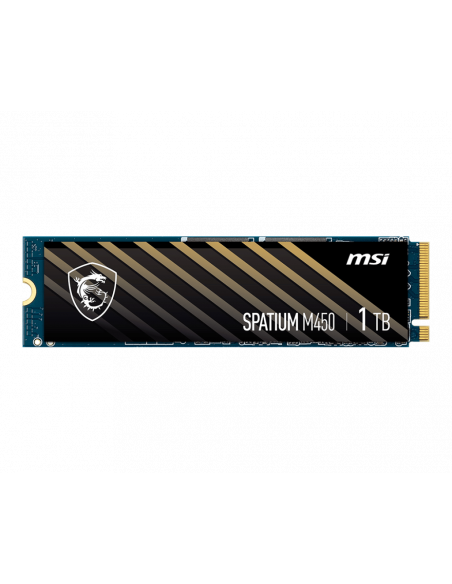 SSD MSI SPATIUM M450 PCIe 4.0 NVMe M.2 1TB V1