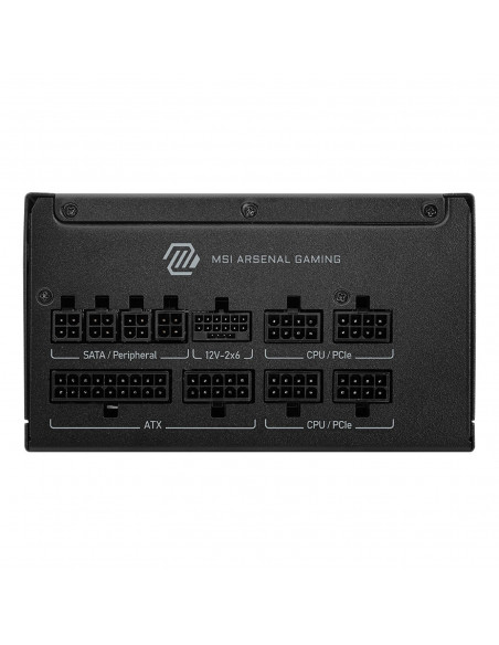 Alimentation MSI MAG A750GLS 80+ OR PCIE5