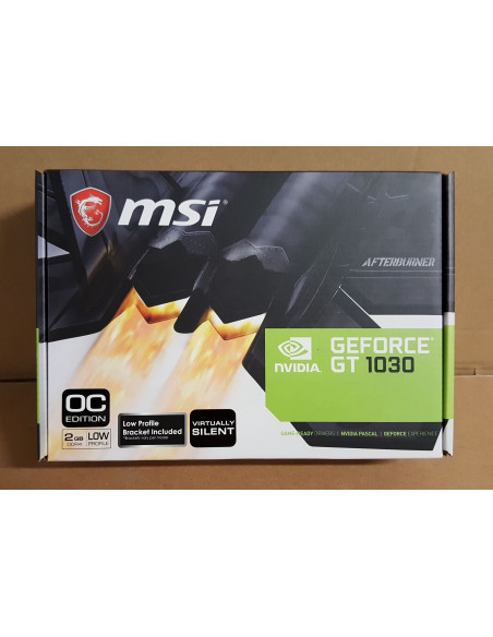 GeForce GT1030 2GHD4 LP OC