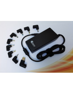 Chargeur Universel Multi-voltages 70W Noir Oléane key 2