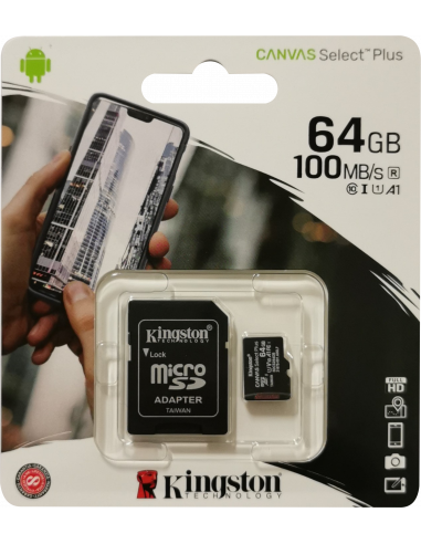 38476: Carte mémoire microSD Flash aMLC de 16 Go