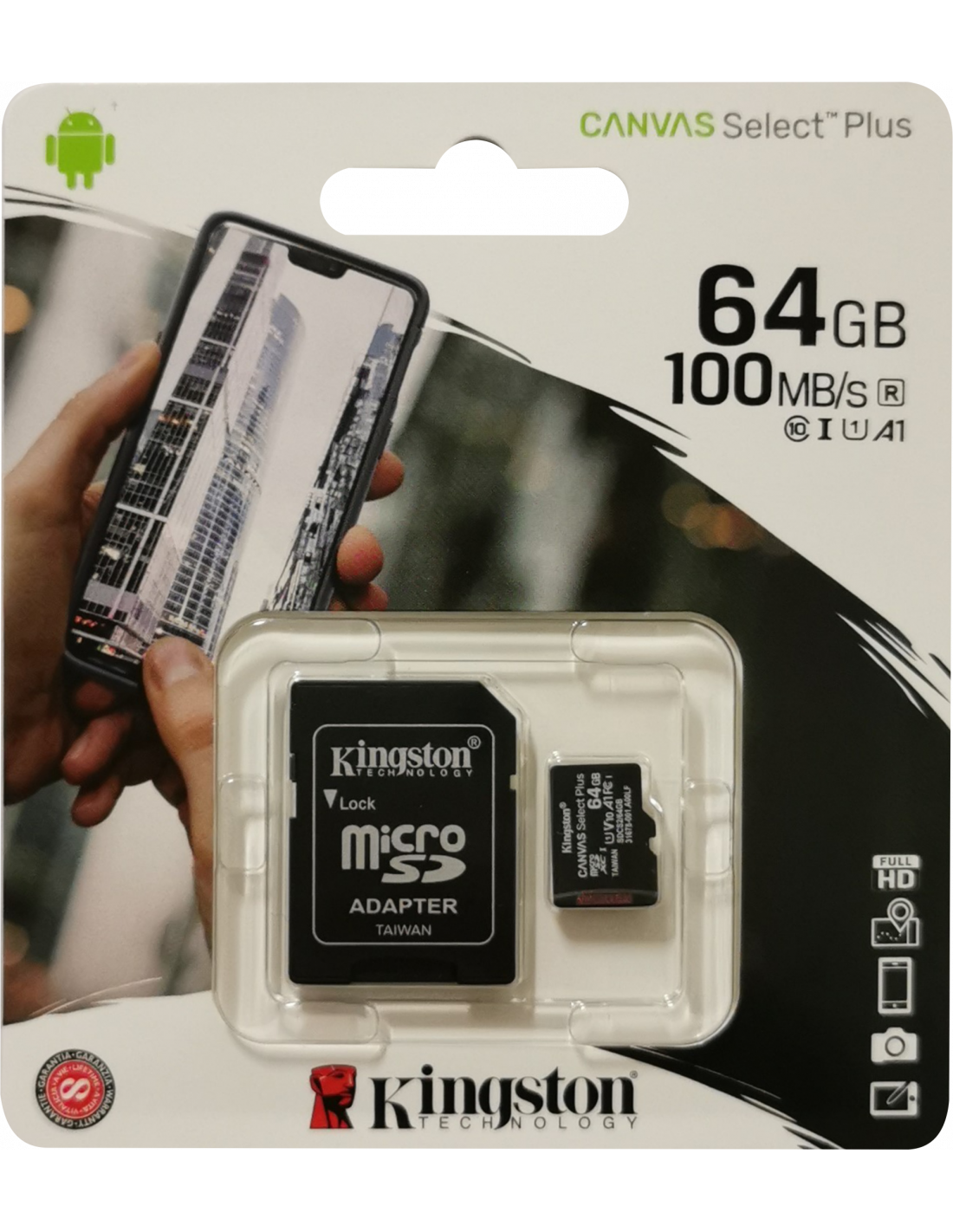 Carte mémoire Micro Secure Digital (micro SD) Samsung 64 Go Pro Plus SDXC  Class 10 avec adaptateur - La Poste