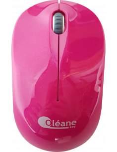 Souris sans fil S1 Rose Oléane key