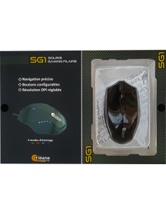 Souris Gaming SG1 Oléane key 2