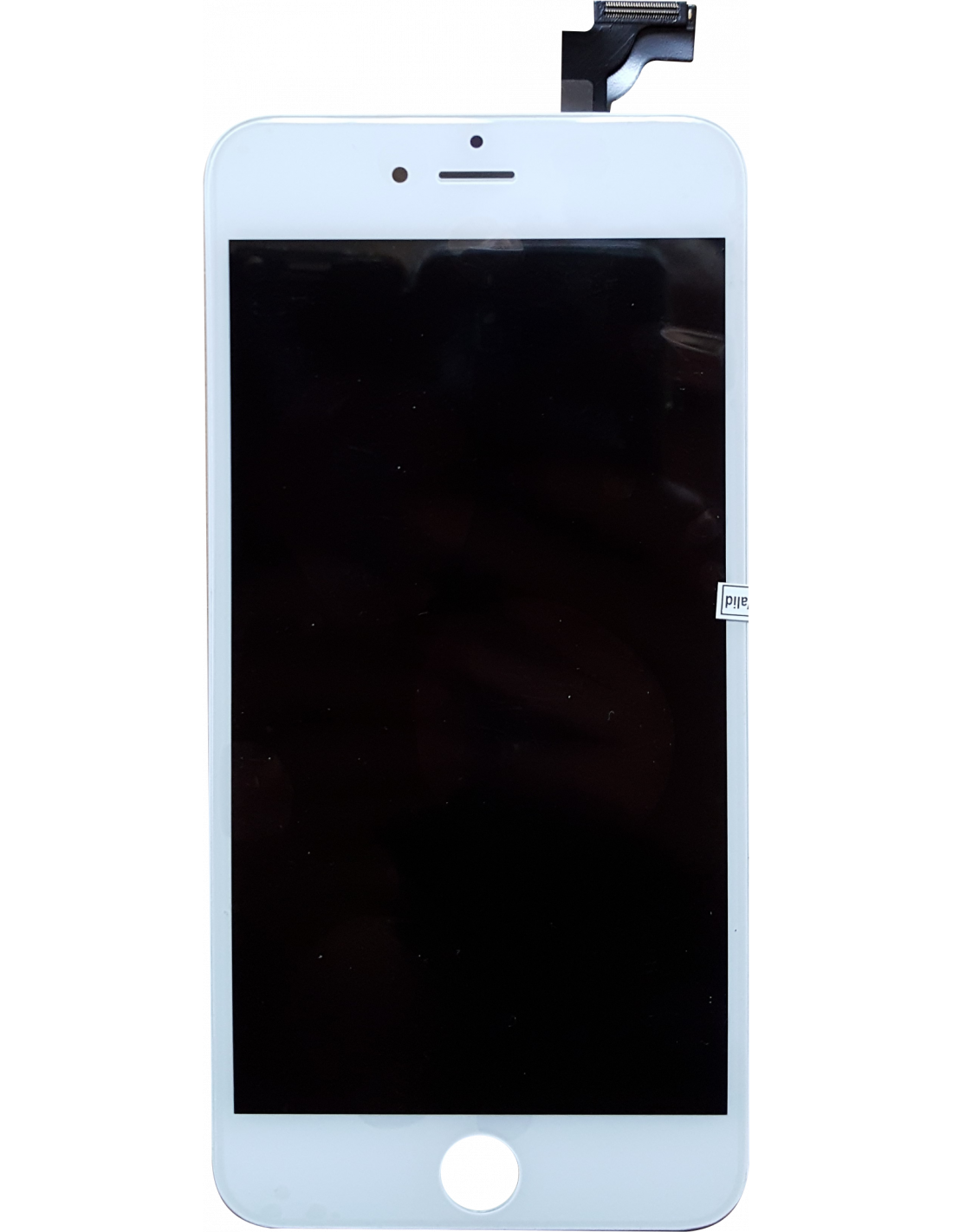 Ecran iPhone 6 Plus blanc complet avec support caméra et capteur