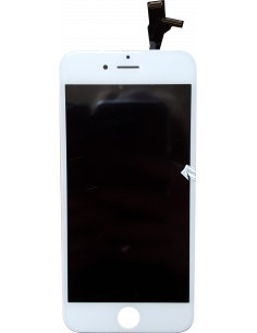 Ecran iPhone 6G blanc complet avec support caméra et capteur de proximité