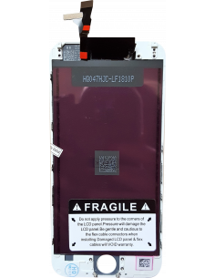 Ecran iPhone 6G blanc complet avec support caméra et capteur de proximité 2