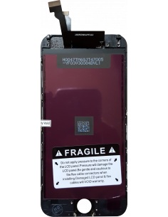 Ecran iPhone 6G noir complet avec support caméra et capteur de proximité 2