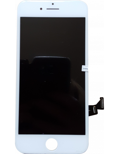 Ecran iPhone 8G blanc complet avec support caméra et capteur de proximité