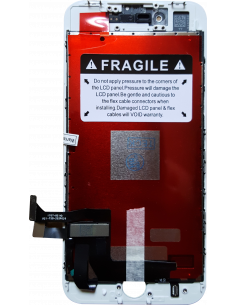 Ecran iPhone 8G blanc complet avec support caméra et capteur de proximité 2