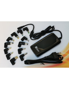 Chargeur Universel Multi-voltages 90W Noir Oléane key 2