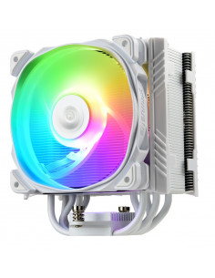 Ventilateur Processeur T50A 12cm ARGB Blanc