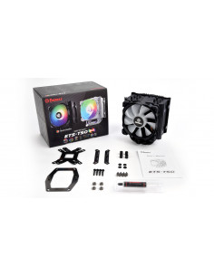 Ventilateur Processeur T50A 12cm ARGB Blanc 2