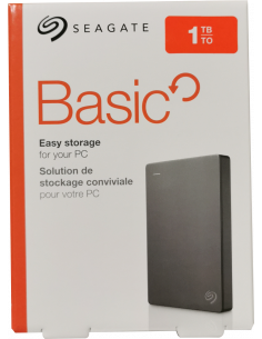 Disque dur Externe SEAGATE Basic 2.5 1TB USB3.0