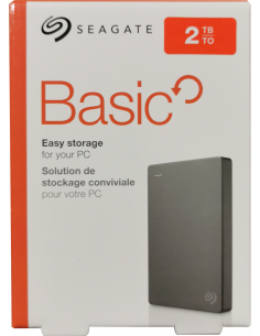 Disque dur Externe SEAGATE Basic 2.5 2TB USB3.0