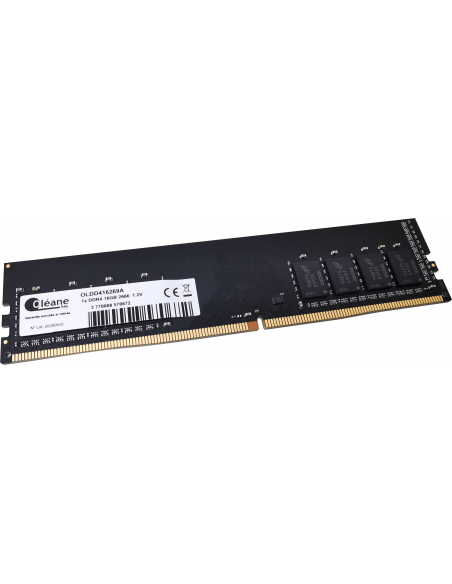 16GB DDR4 2666 MHz / CL19 1.2V (PC4-21300) Oléane key