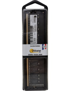 16GB DDR4 2666 MHz / CL19 1.2V (PC4-21300) Oléane key 2