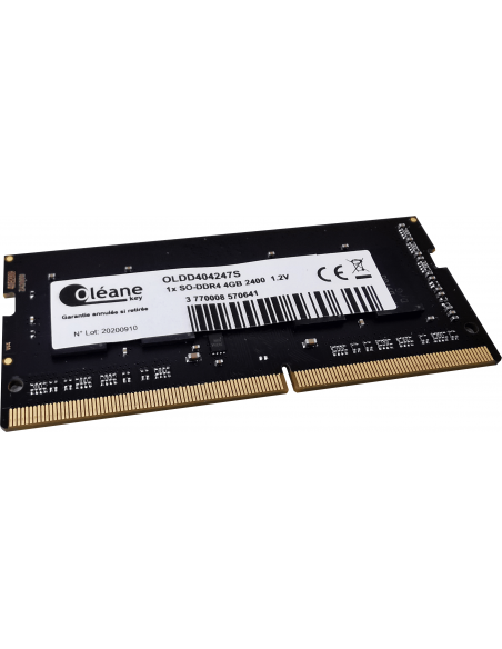 4GB SO-DDR4 2400 MHz / CL17 1.2V (PC4-19200) Oléane key