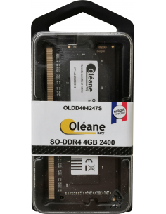 4GB SO-DDR4 2400 MHz / CL17 1.2V (PC4-19200) Oléane key 2