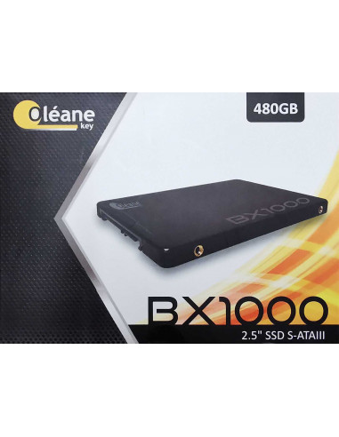 SSD OLEANE KEY 2.5" BX1000 Micron 96 TLC  480Gb