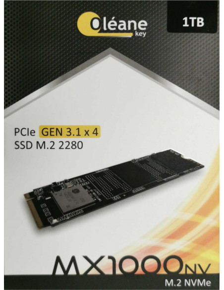 SSD OLEANE KEY 2.5" MX1000 Nvme 1Tb