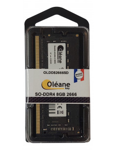 8GB SO-DDR4 2666 MHz / CL17 1.2V (PC4-19200) Oléane key 2