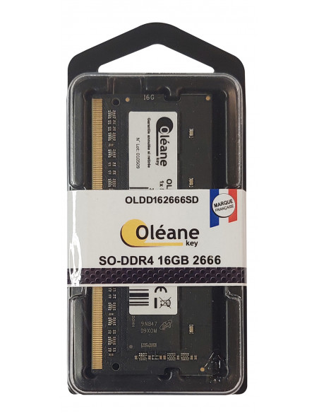 16GB SO-DDR4 2666 MHz / CL17 1.2V (PC4-19200) Oléane key