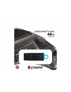 Clés USB 3.0 64Gb DTX Kingston