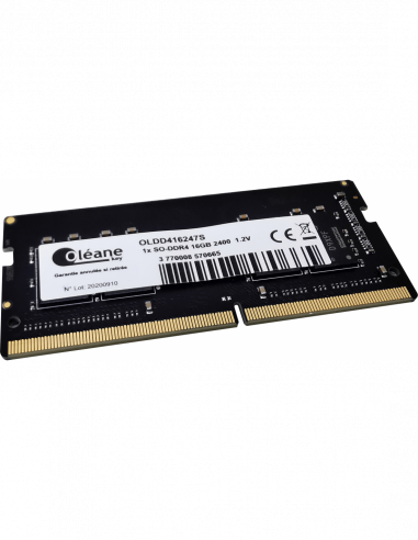 16GB SO-DDR4 3200 MHz  1.35V  Oléane key