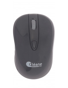 Souris Silencieuse Sans fil OLSIL2 Noire Oléane Key