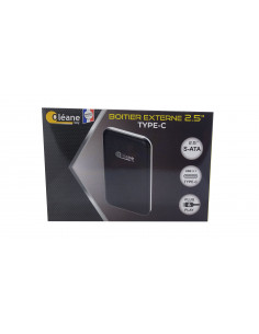 Boitier externe 2.5"  Type-c Oléane key