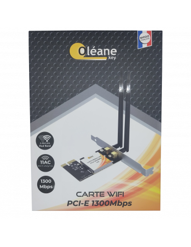 Carte Réseau PCI Express 1300Mbps AC11 Oléane Key