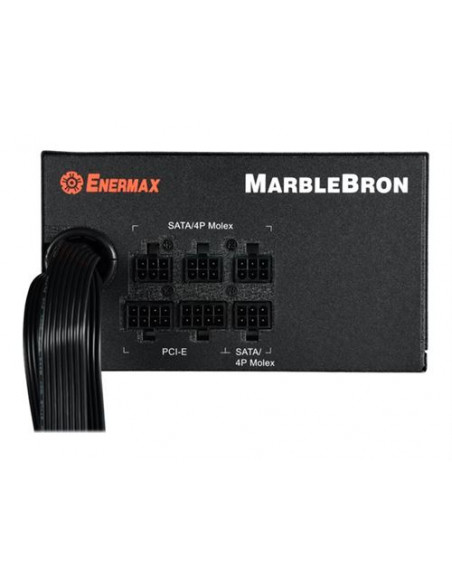 Alimentation Enermax MARBLEBRON 850 Watt 80 PLUS Bronze Alimentation Semi-Modulaire-noire-non RVB exclusivement en intégration
