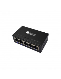 Switch Ethernet 5 Ports 10/100/1000 Métal Oléane Key 2