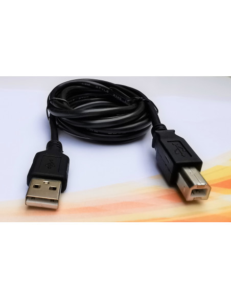 Câble d'imprimante USB 2.0 vers USB B - 1.80 m  Oléanekey