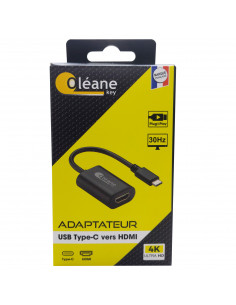 ADAPTATEUR Type-C vers HDMI Oléane key