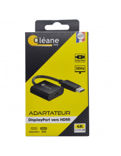 ADAPTATEUR DisplayPort vers HDMI Oléane key