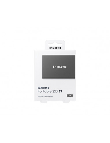 Samsung SSD Externe T7  1Tb Titane