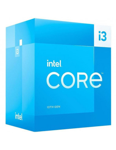 INTEL i3-13100 Raptor Lake-S 3.4Ghz LGA1700