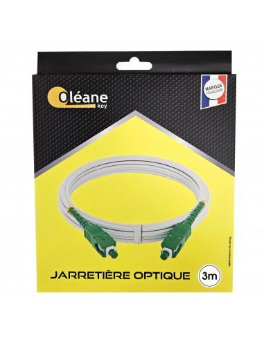 Jarretière fibre optique 3m