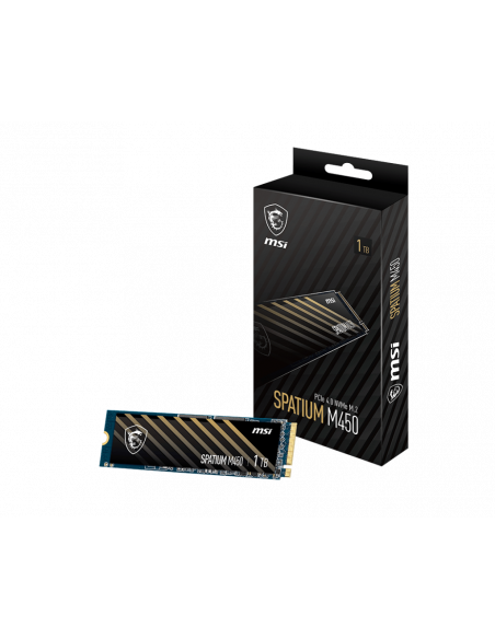 SSD MSI SPATIUM M450 PCIe 4.0 NVMe M.2 1Tb