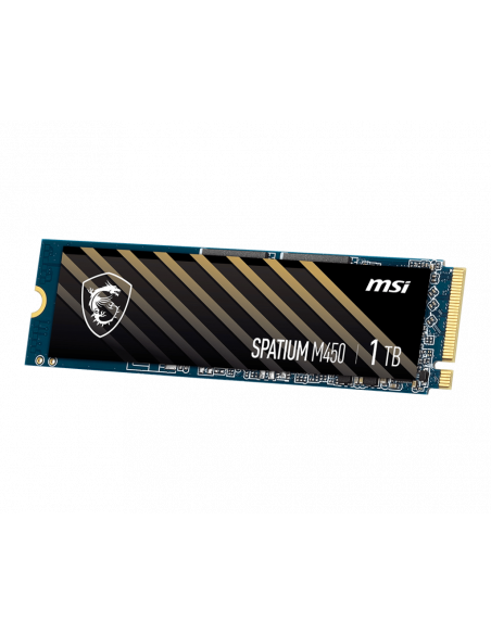 SSD MSI SPATIUM M450 PCIe 4.0 NVMe M.2 1Tb