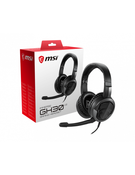 MICRO-CASQUE MSI IMMERSE GH30