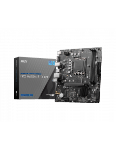 Carte mère MSI PRO H610M-E DDR4