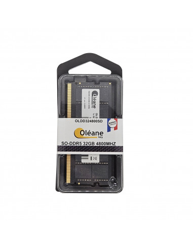 32GB SO-DDR5 4800 MHz 288Pin 1.1V Oléane key