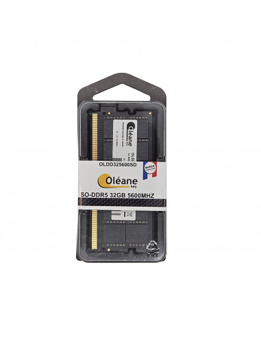 32GB SO-DDR5 5600 MHz 288Pin 1.1V Oléane key