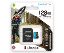 Carte mémoire microSD Plus Canvas 128Gb